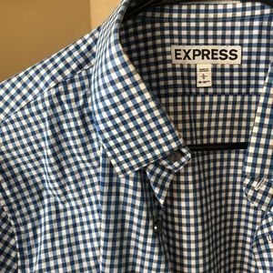 Express button down